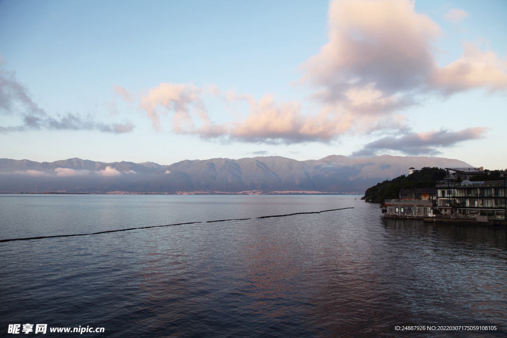 大理洱海美景
