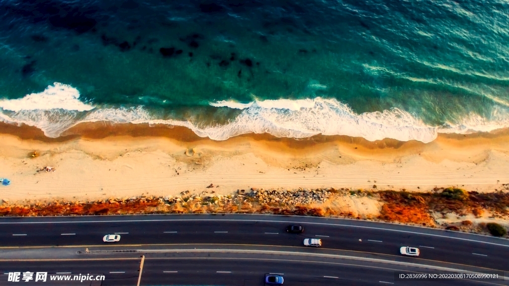 海边公路