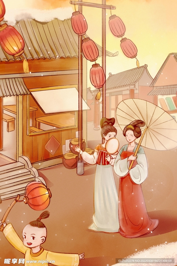 国潮海报设计图片