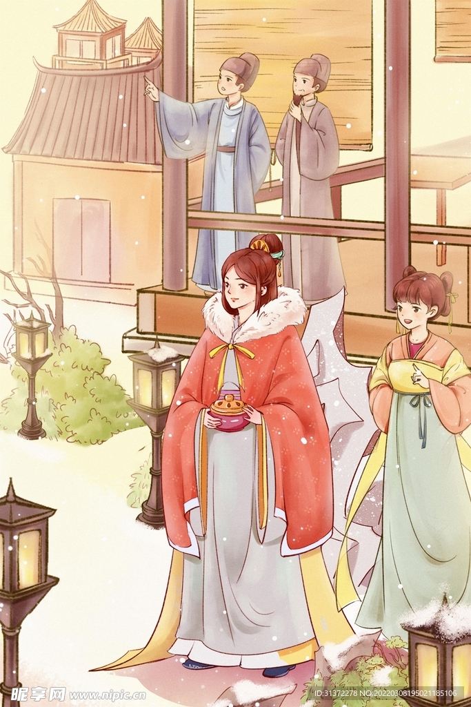 国潮海报设计图片