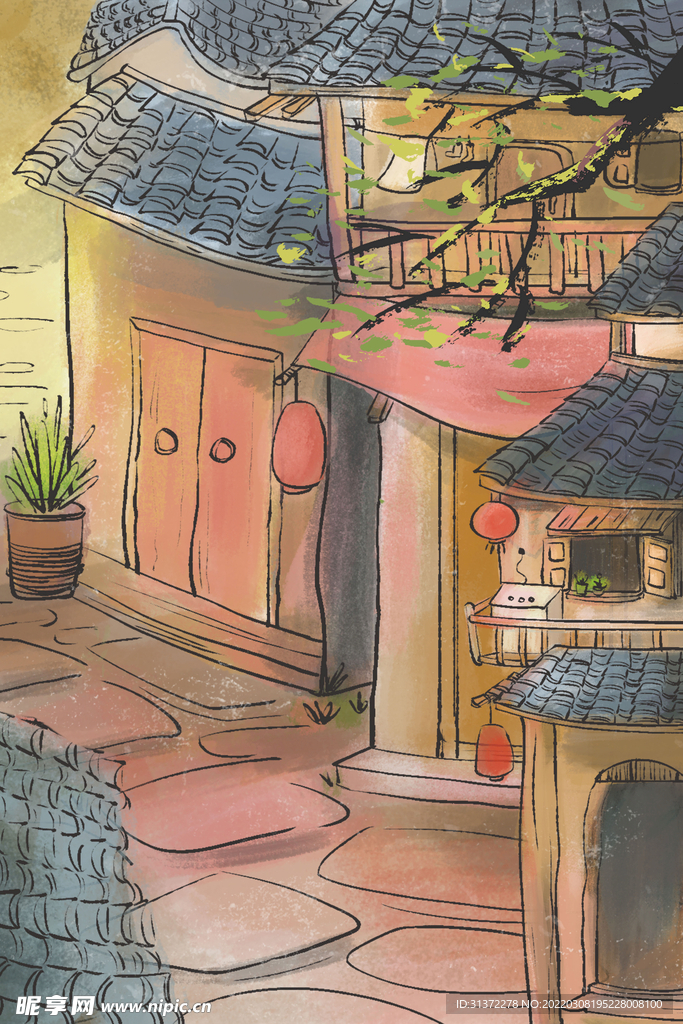 国潮海报设计图片