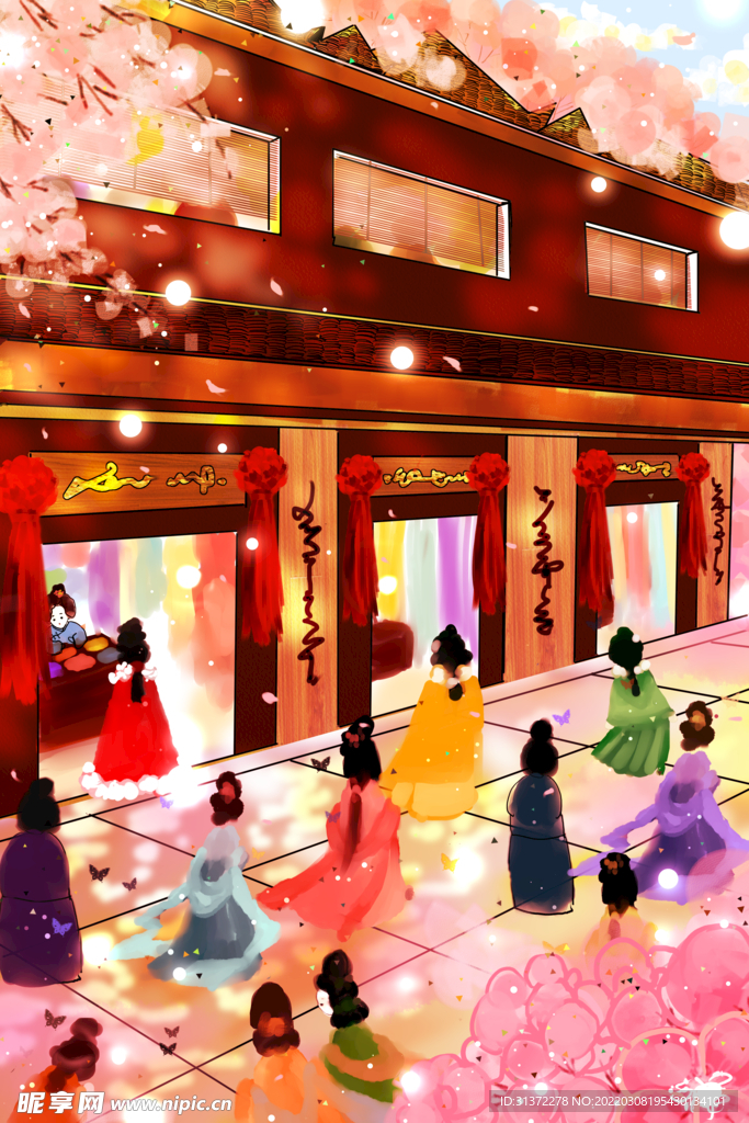 国潮海报设计图片