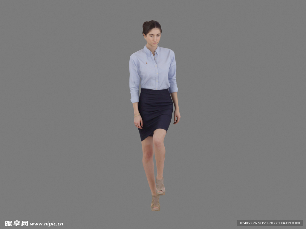 女人3d模型