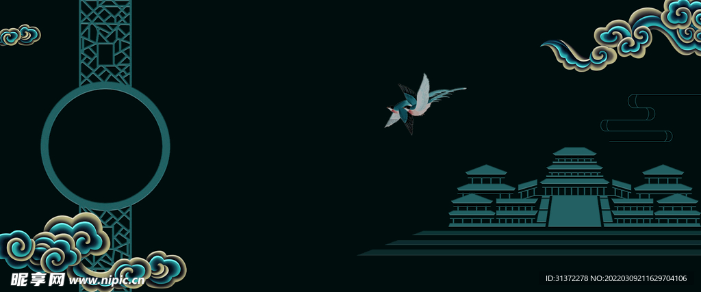 中国风边框 图片 