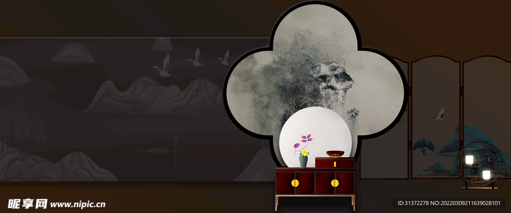 中国风边框 图片 