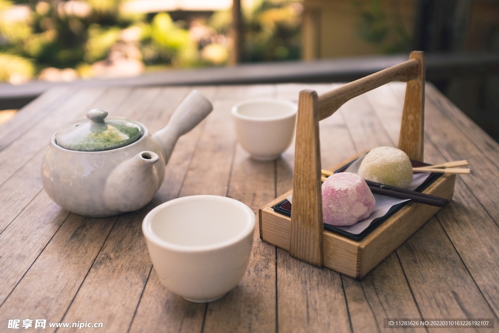 茶食摄影