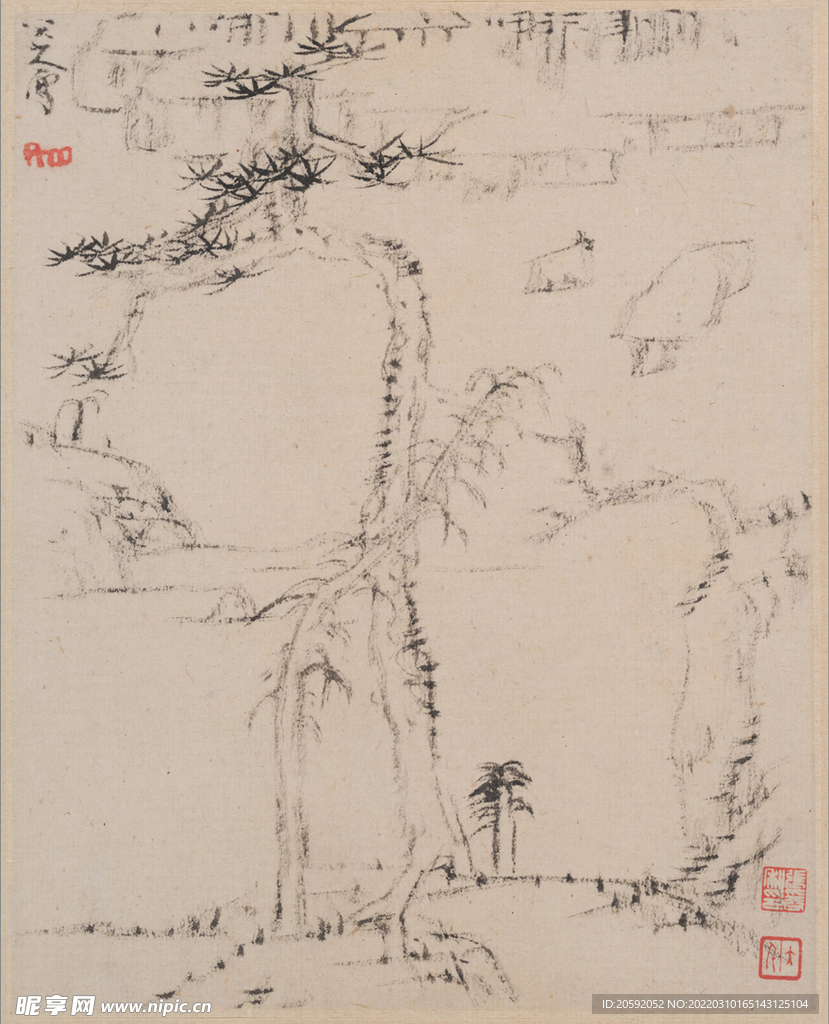 山水画 