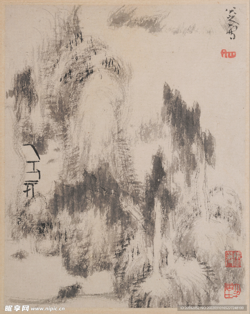 山水画 