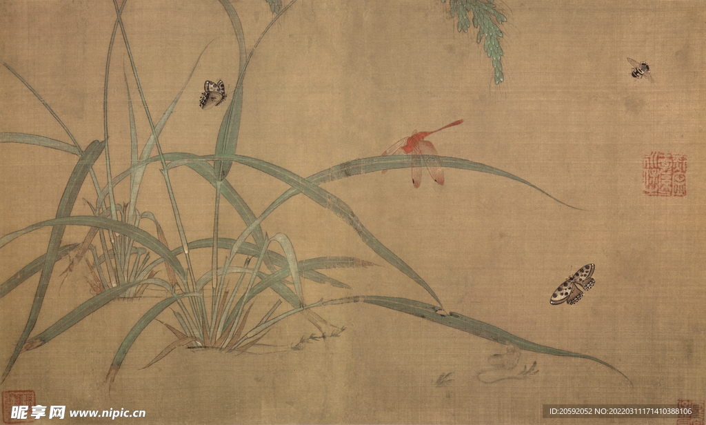 中国画  