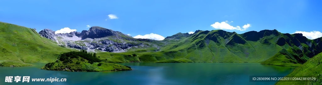 青山绿水