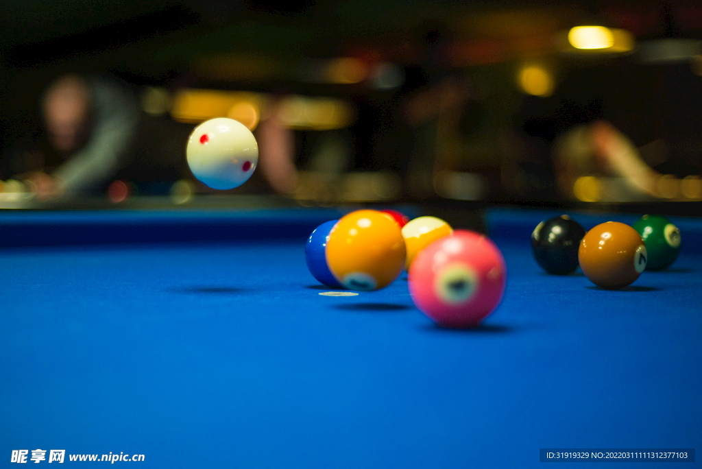 台球