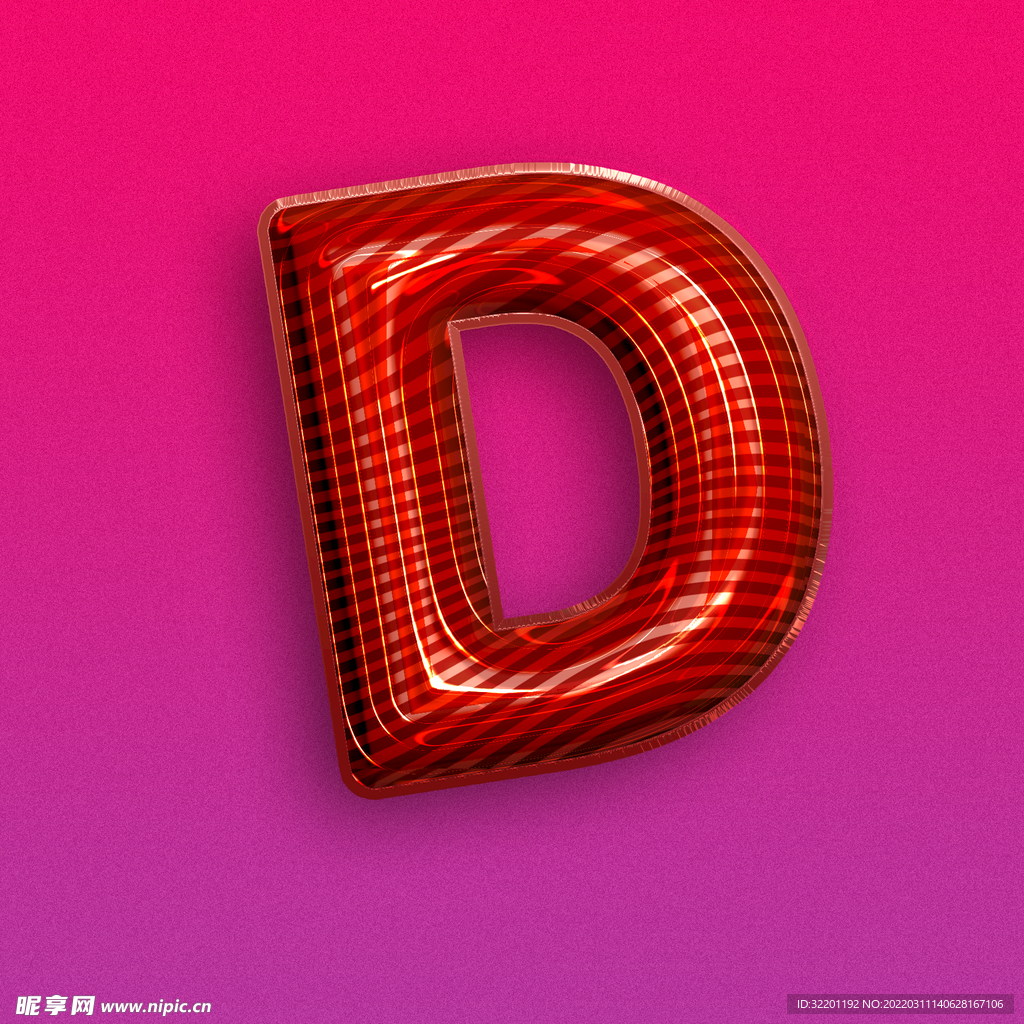 气球字体