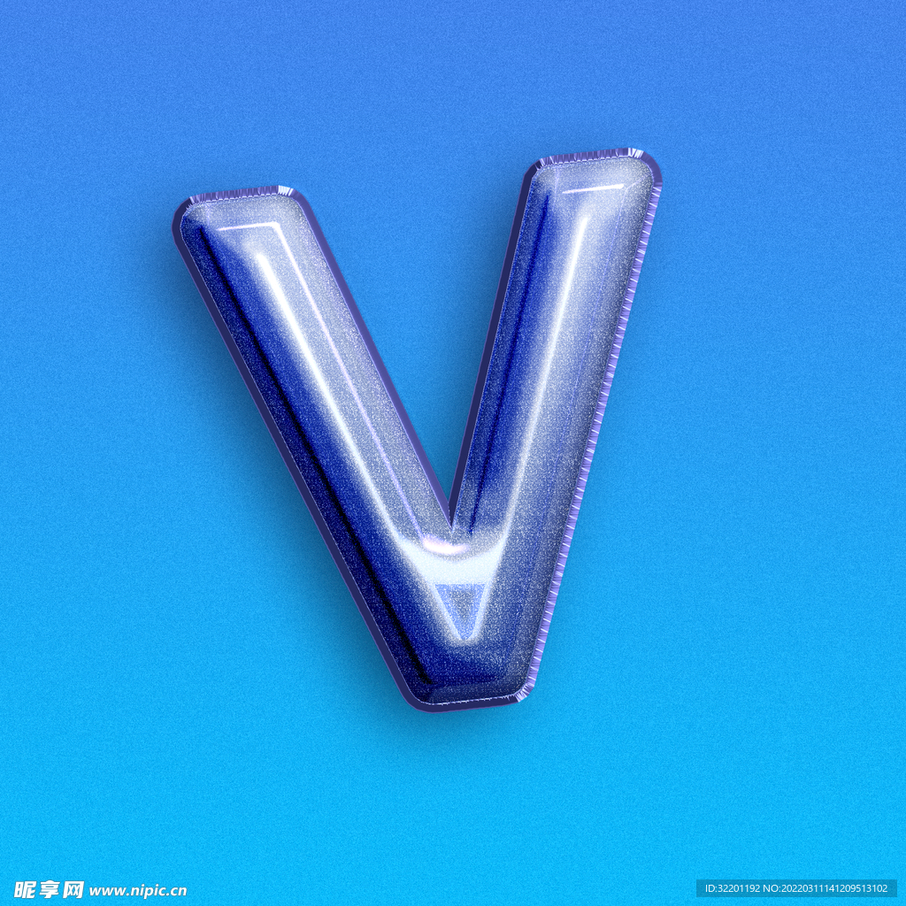 气球字体