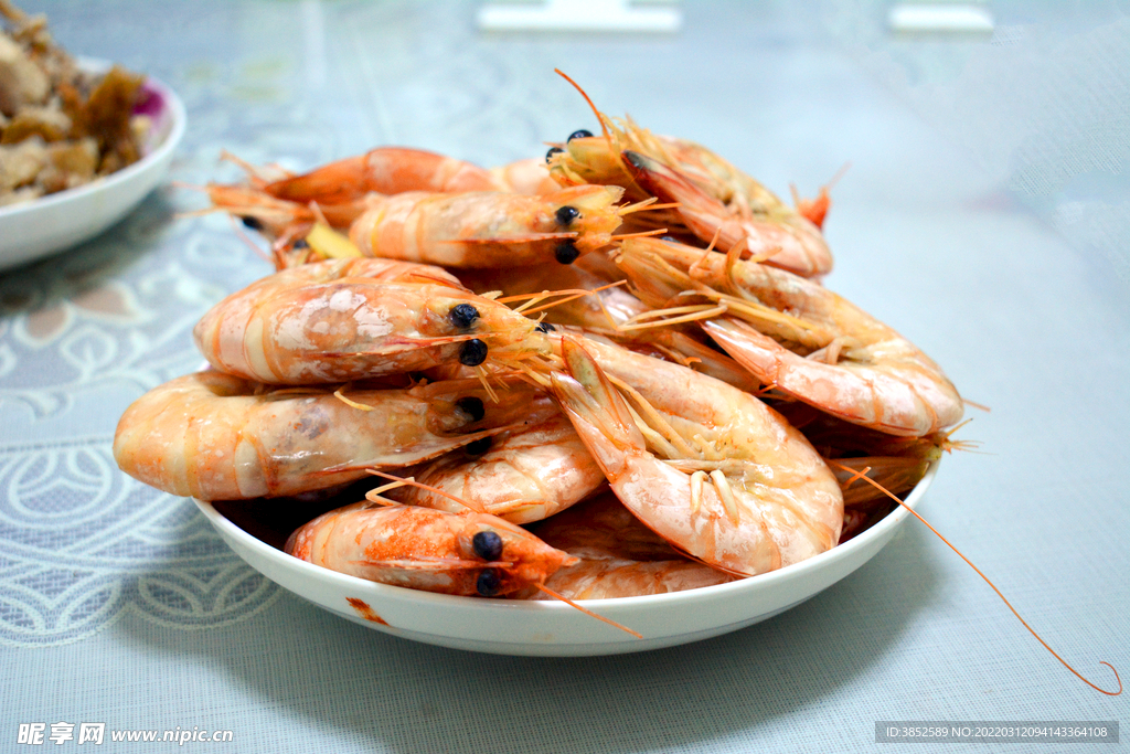 虾美食摄影