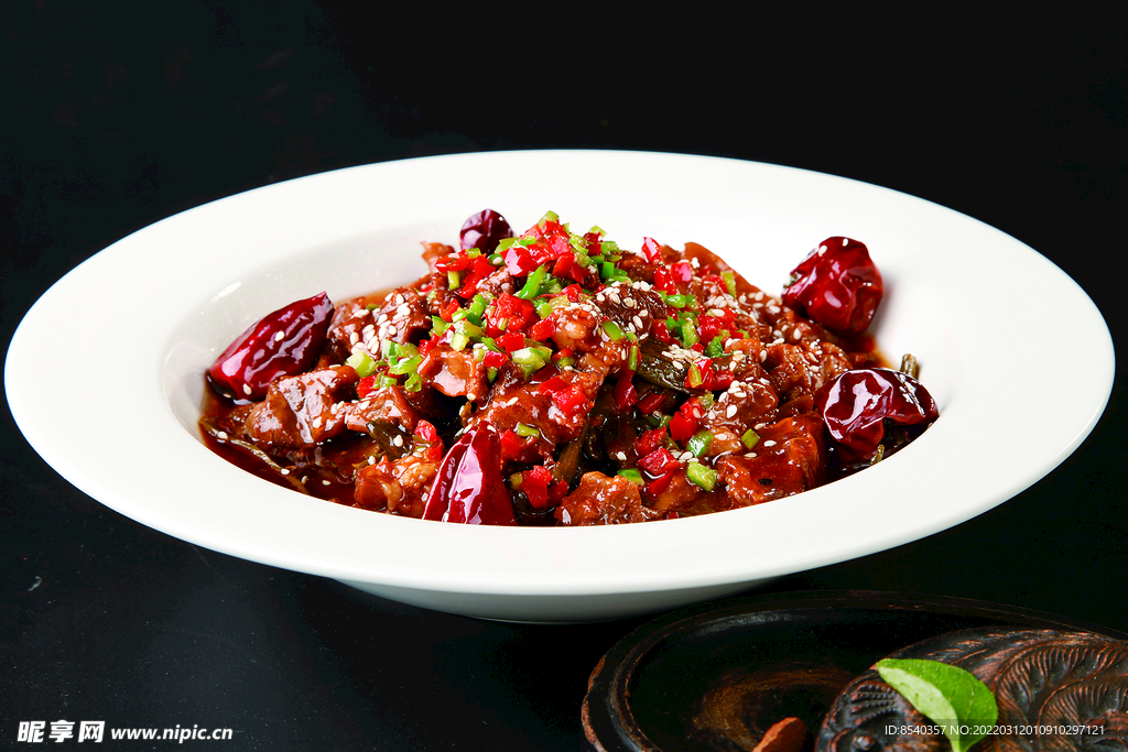 干豆角煨牛腩