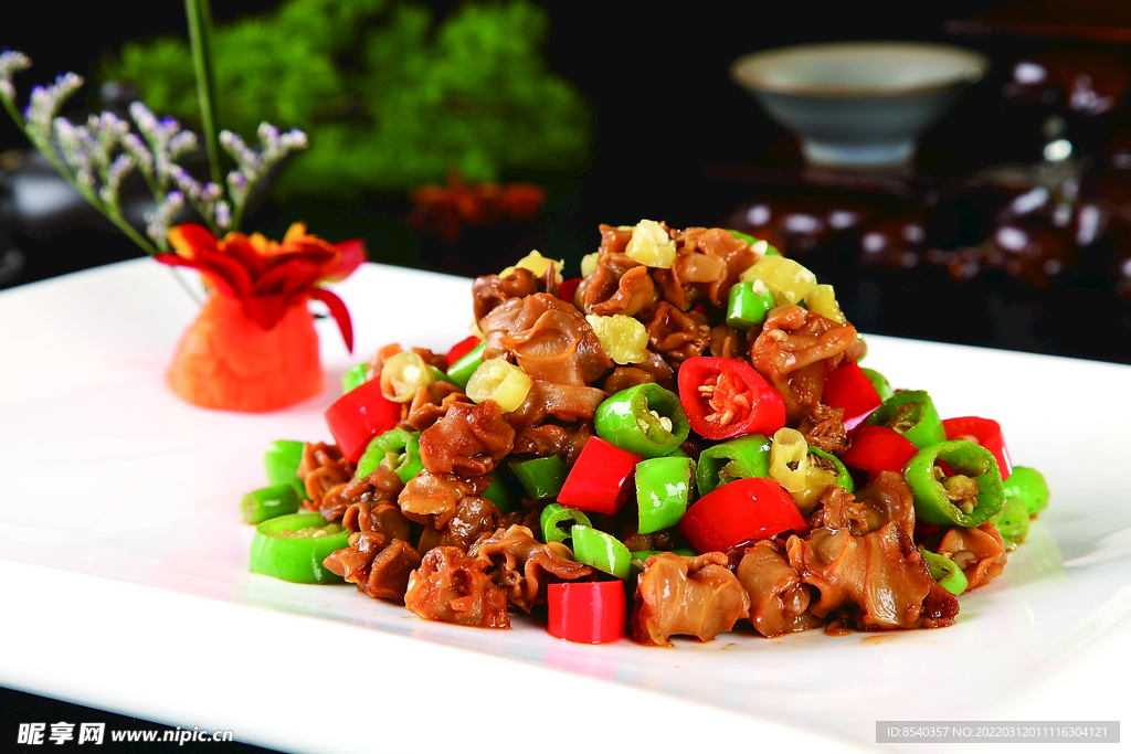 杭椒小螺肉