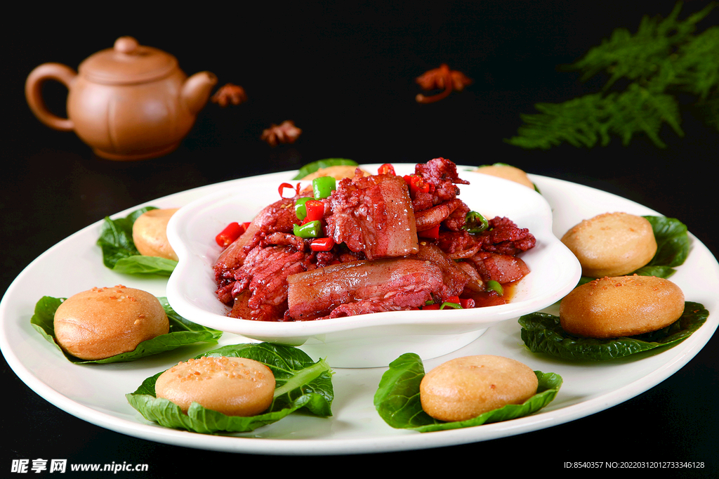 南乳炒花肉