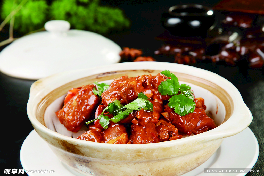 红焖羊肉