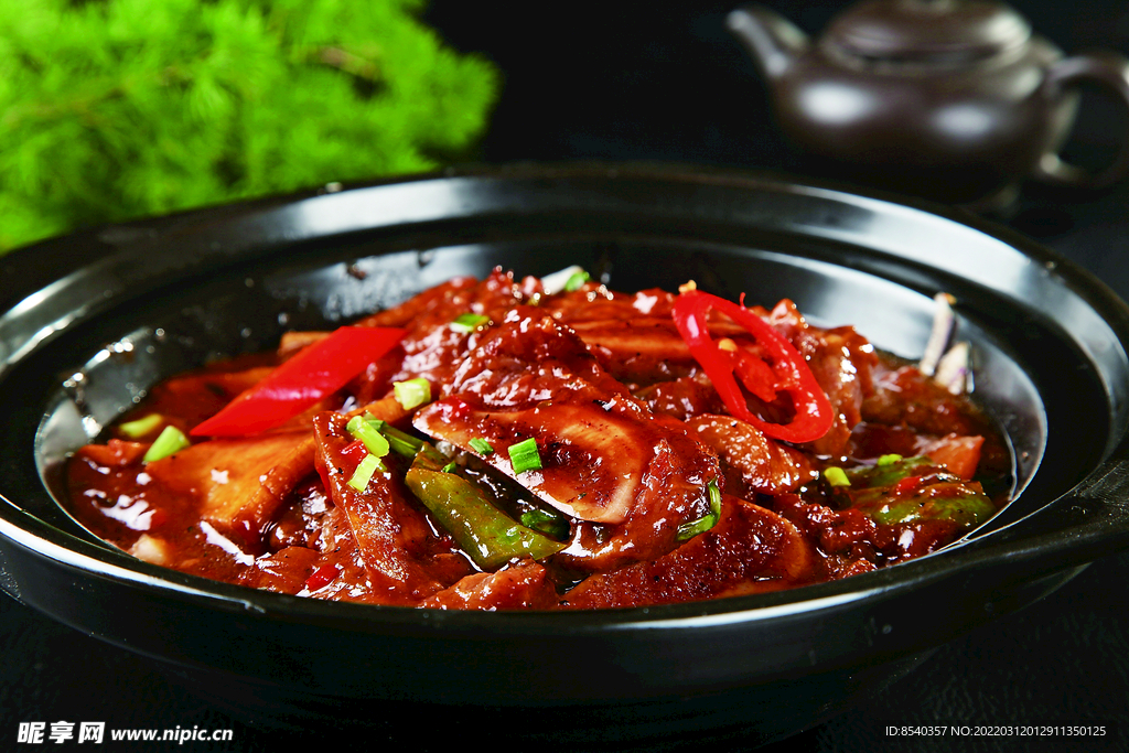 烧汁鲜味牛仔骨