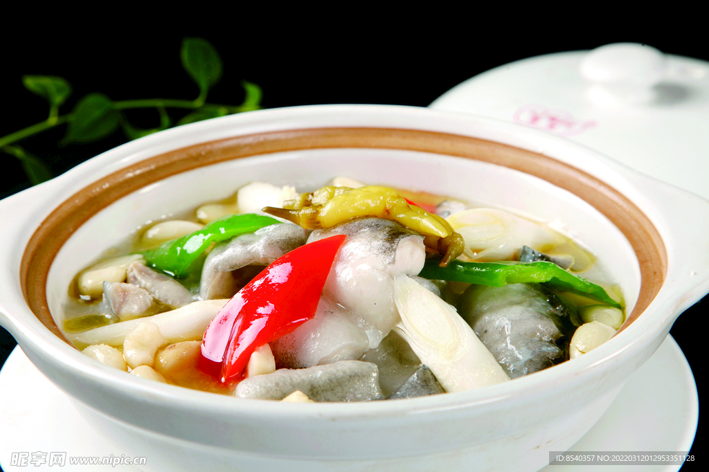 生焖鮰鱼片