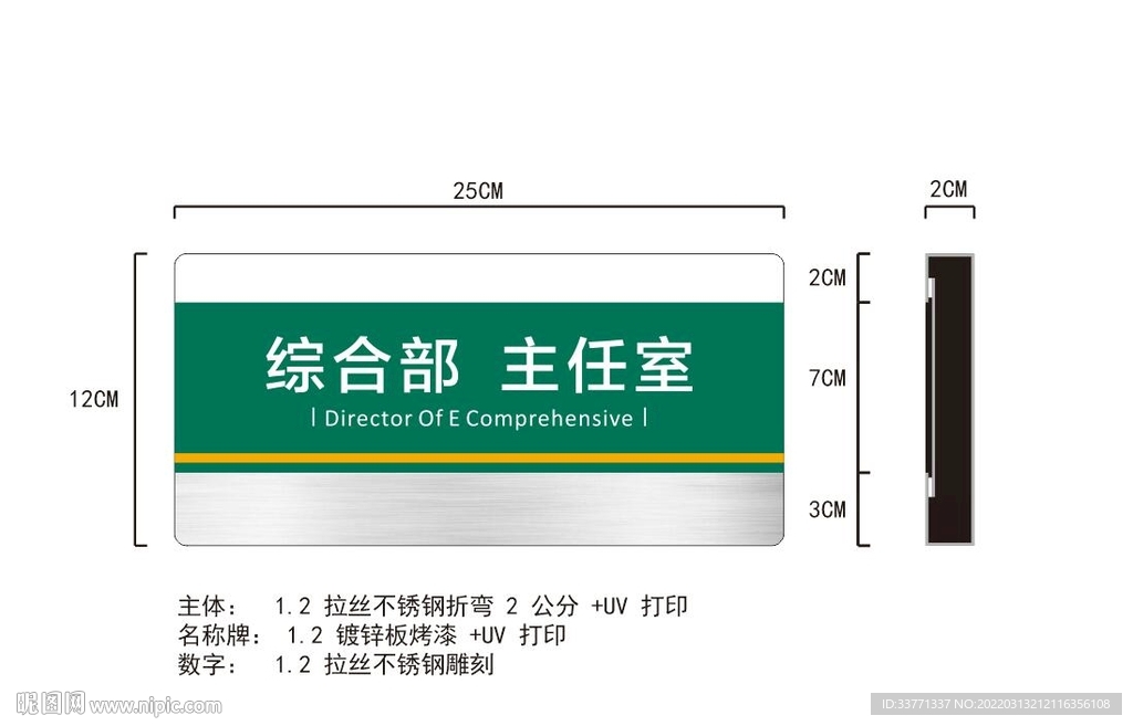 门牌