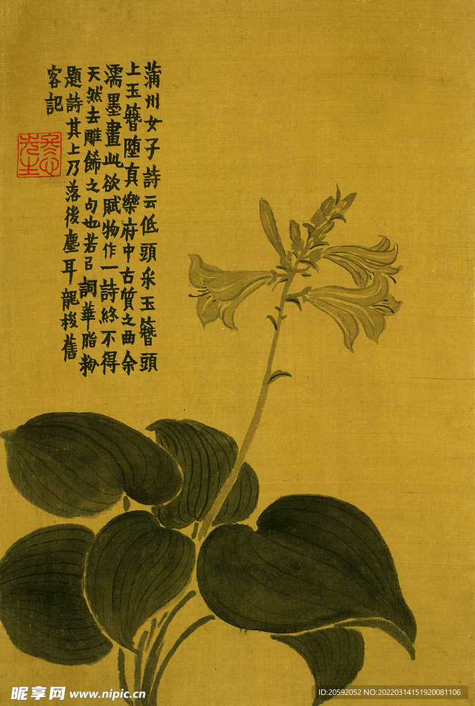   花鸟图 