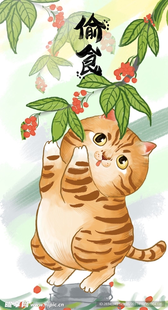 萌主猫            