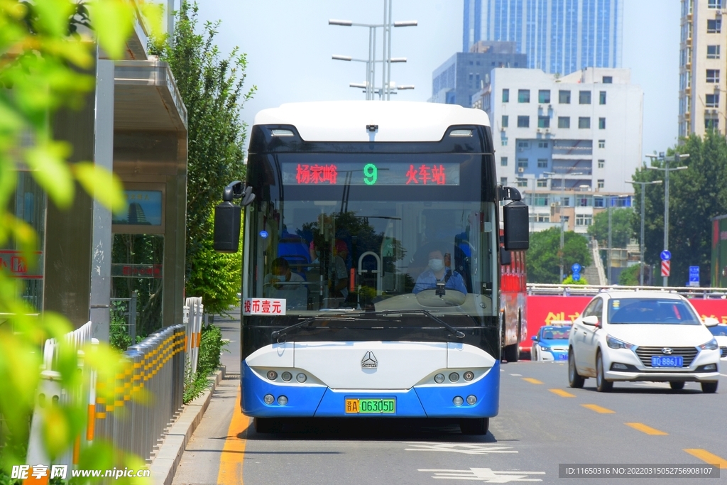 太原公交9路
