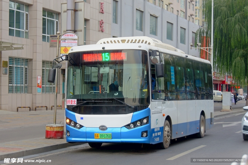 太原公交15路