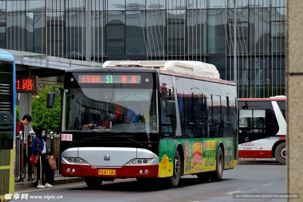 太原公交51路