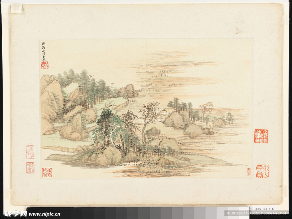 中国画  