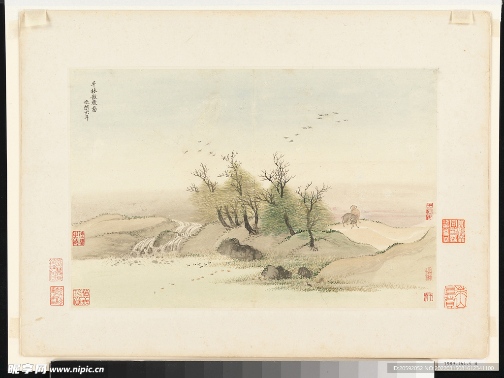 中国画 