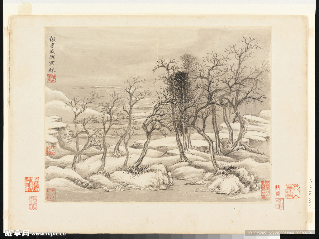 中国画  