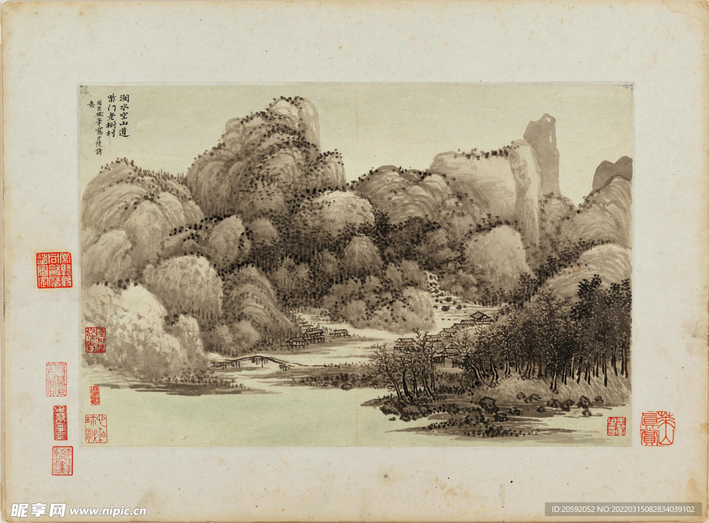 中国画  