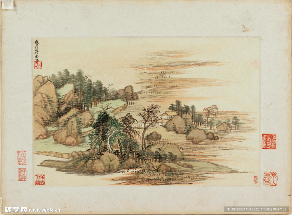 中国画 