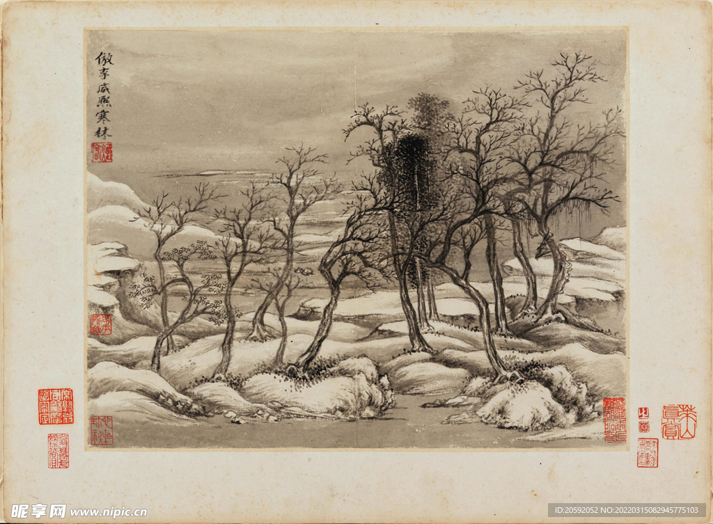 山水画 