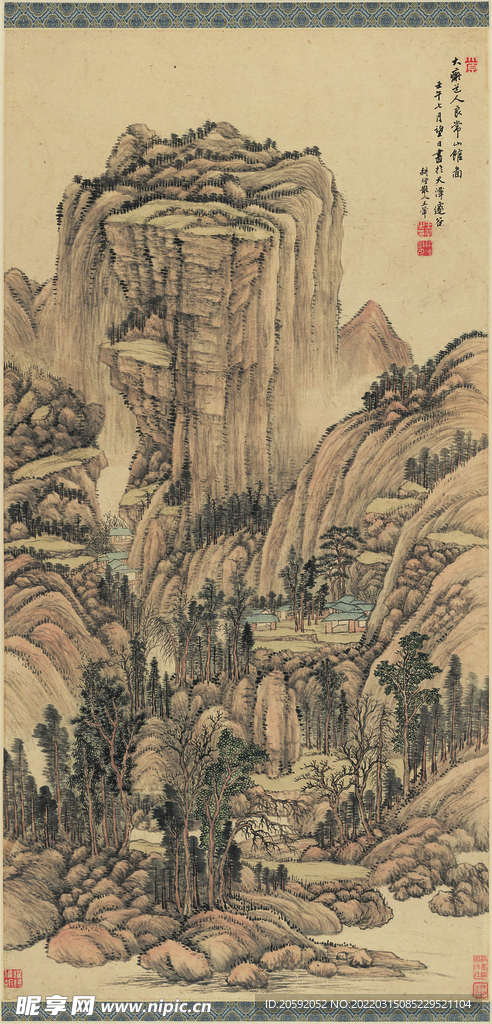山水画 