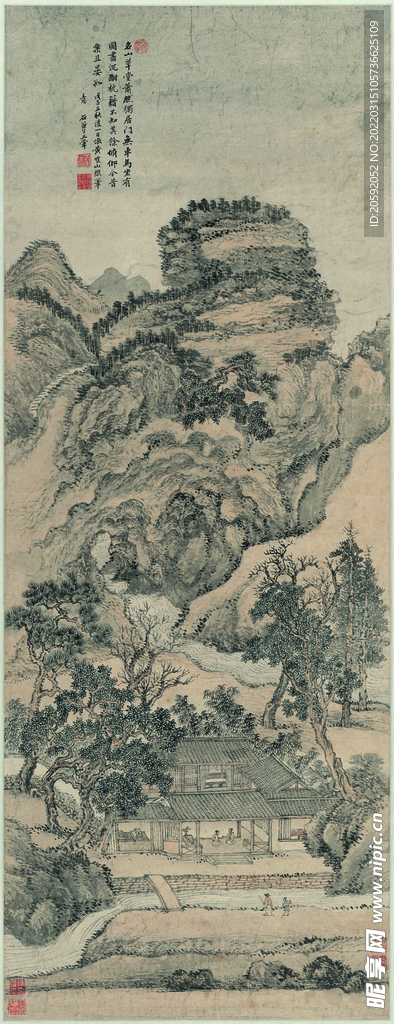 山水画 