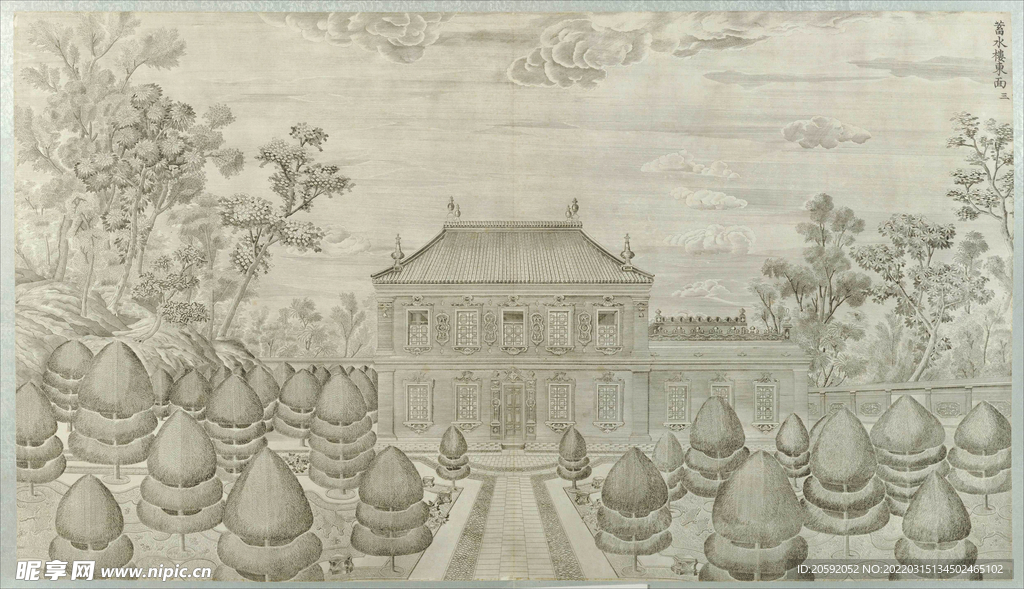圆明园 