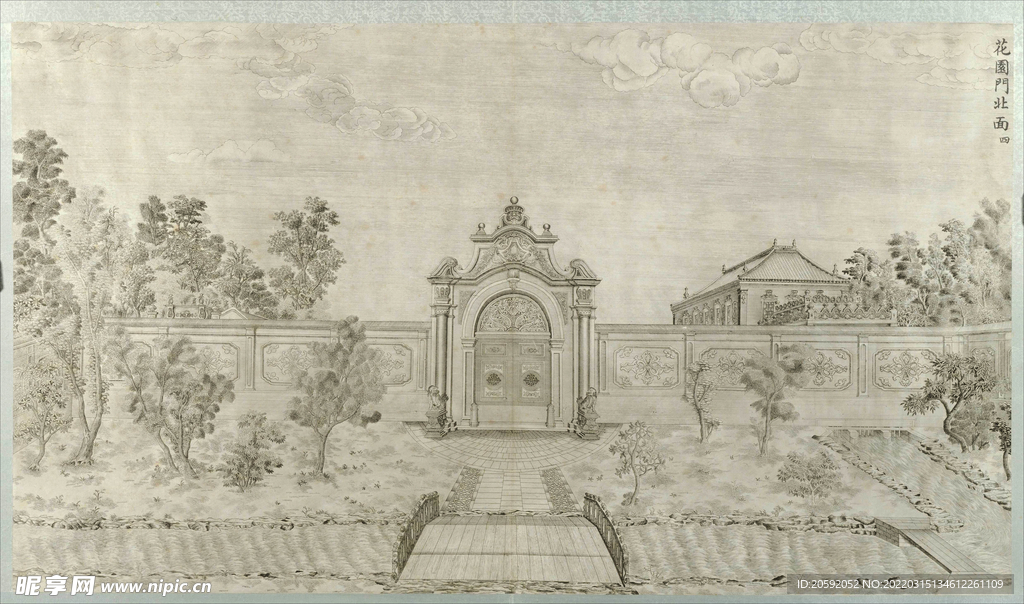 圆明园  