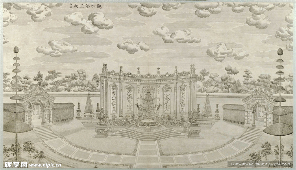 圆明园 