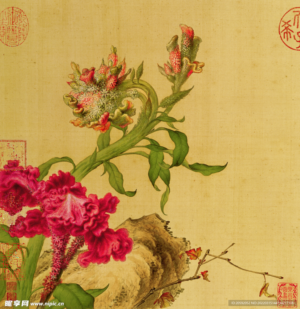 花鸟图   