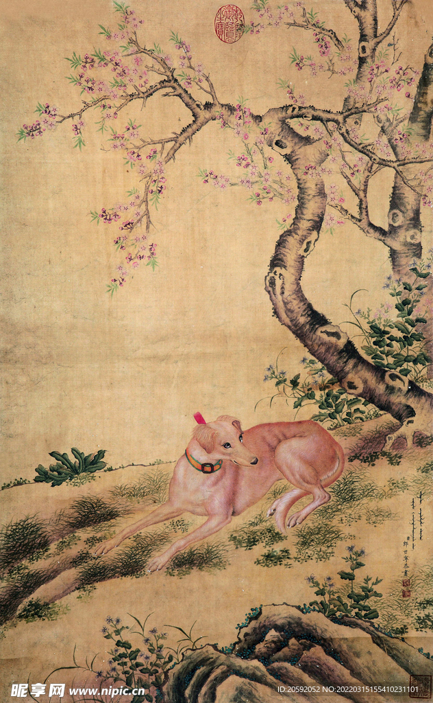 工笔画  