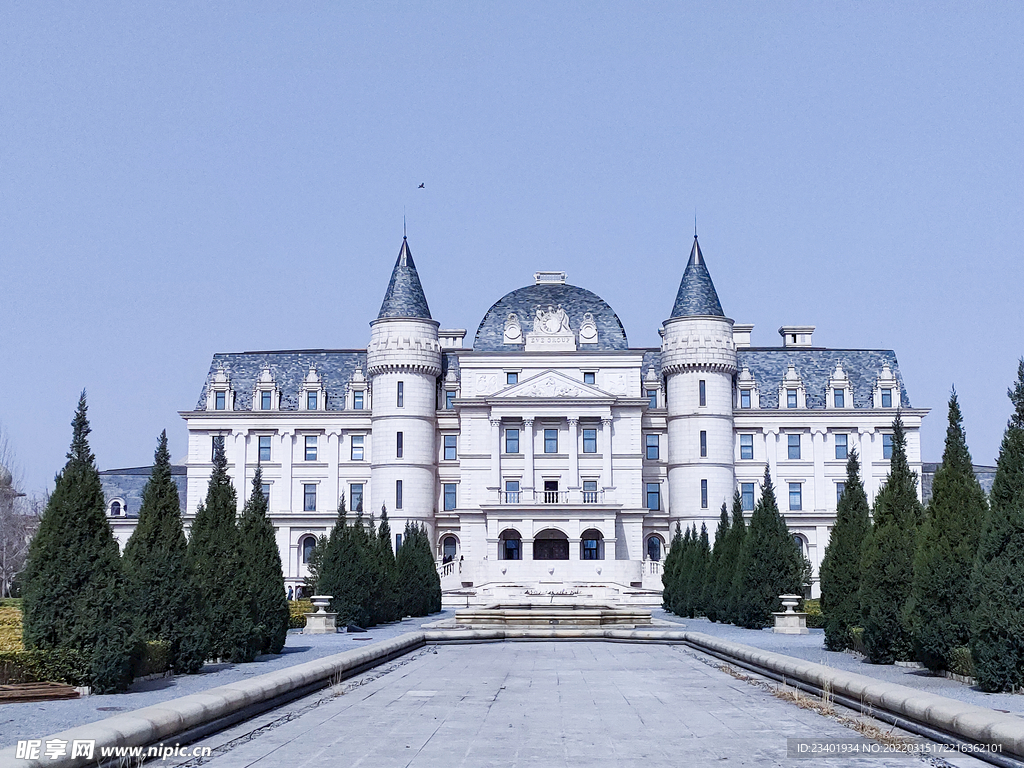 北京园博园城堡