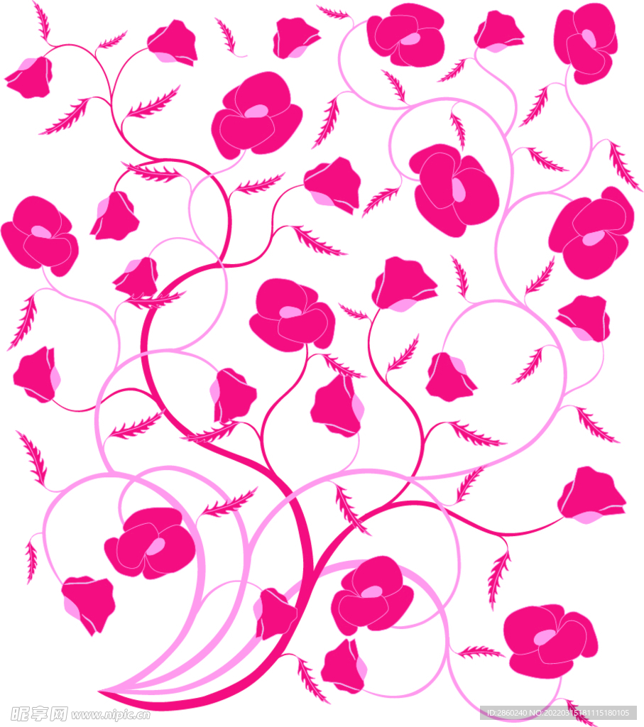 花纹底图