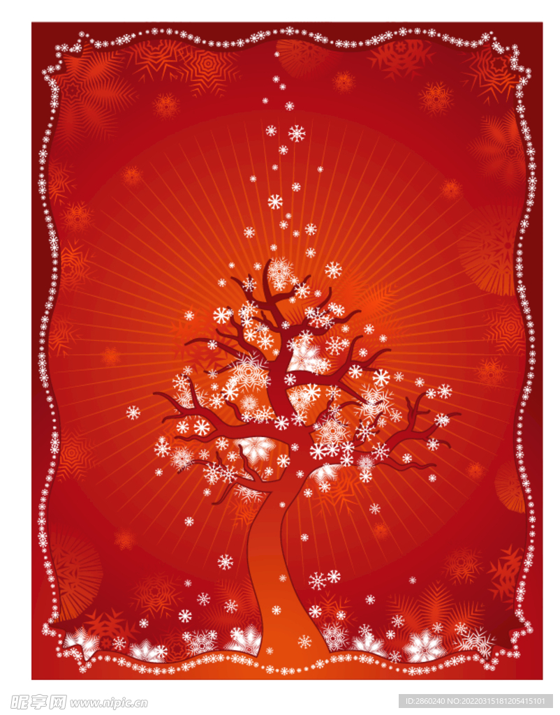 雪花树