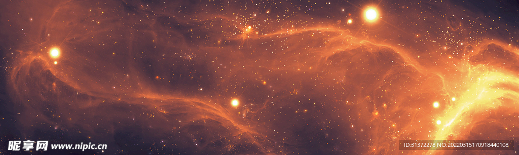 创意星空合成海报图片 