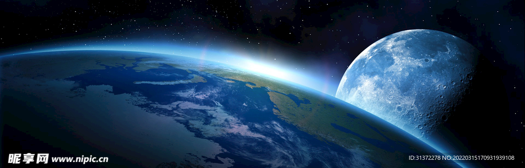 创意星空合成海报图片 