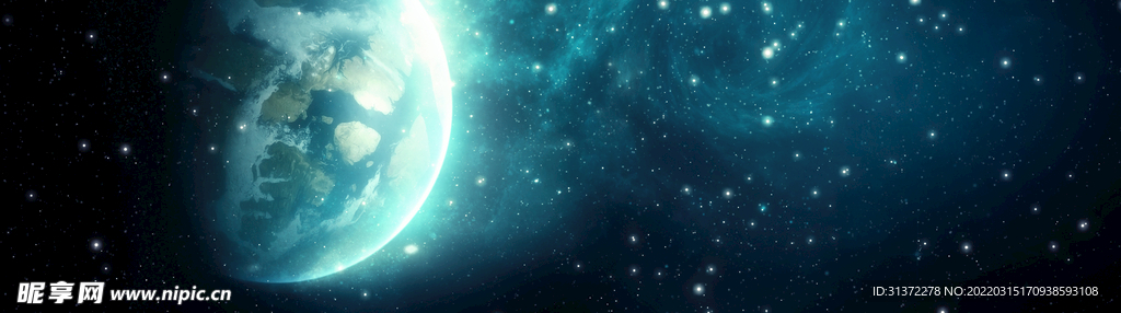 创意星空合成海报图片