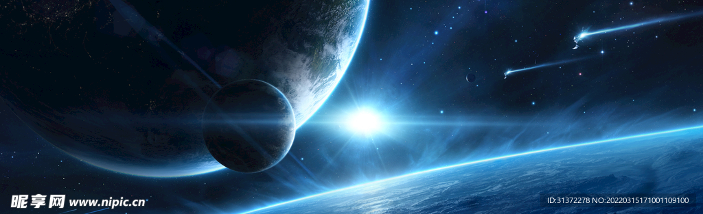 创意星空合成海报图片